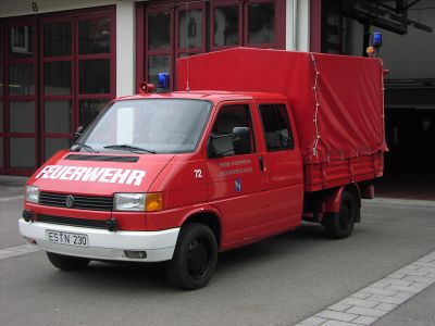 Kleineinsatzfahrzeug KEF