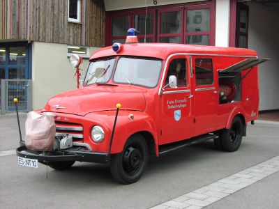 Kleinlöschfahrzeug KLF 6